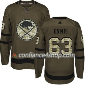 Adidas Maillot de Hockey Buffalo Sabres Tyler Ennis 63 2017-2018 Camo Vert Authentic - Homme